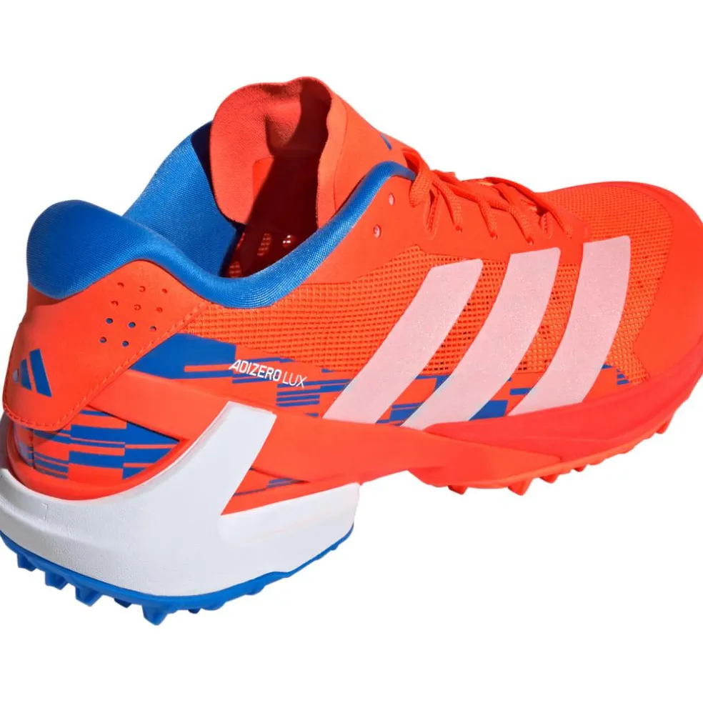 Adidas Adizero Lux 3 hockeyschoenen solar orange