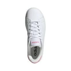 Adidas Advantage Base 2.0 schoenen junior cloud white bliss pink core black