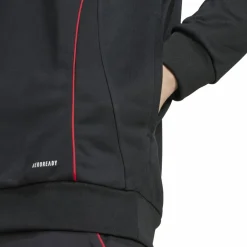 Adidas Ajax Tiro 24 hoodie heren black white bold red