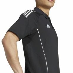 Adidas Ajax Tiro 25 polo heren black white bold red