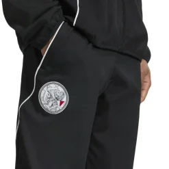 Adidas Ajax Tiro 25 Pre-match trainingsbroek heren black  white bold red