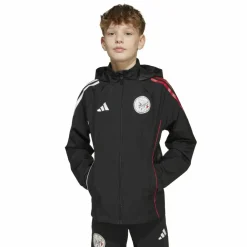 Adidas Ajax Tiro 25 trainingsjack junior black