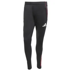 Adidas Ajax Tiro 25 trainingsbroek heren black white bold red