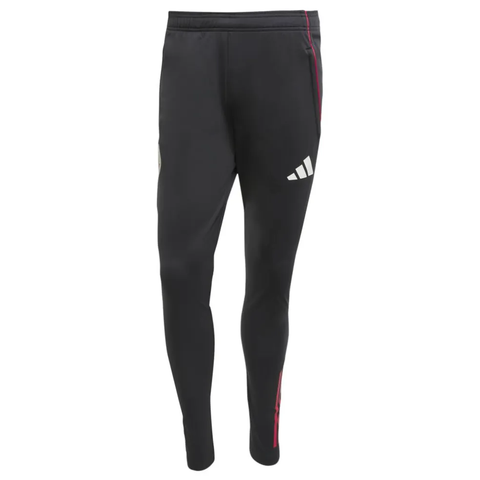 Adidas Ajax Tiro 25 trainingsbroek heren black white bold red