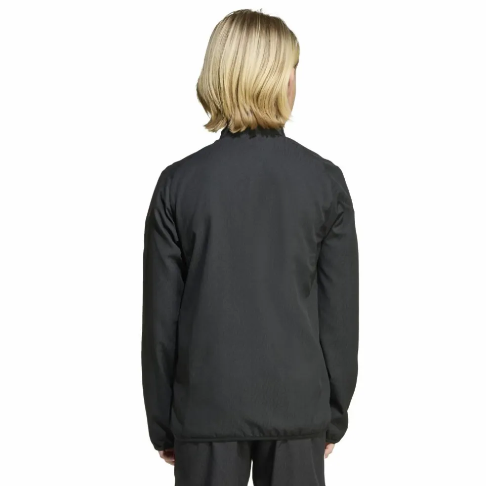 Adidas Ajax Tiro 25 trainingsjack junior black white bold red