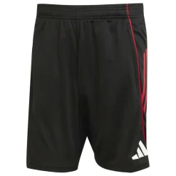 Adidas Ajax Tiro 25 voetbalbroekje heren black white bold red