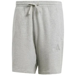 Adidas ALL SZN French Terry short heren medium grey  heather
