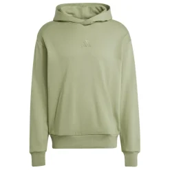 Adidas ALL SZN French Terry hoodie heren tent green