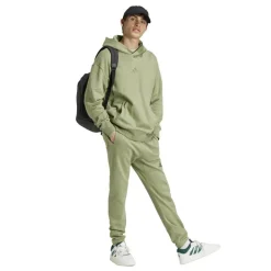Adidas ALL SZN French Terry hoodie heren tent green