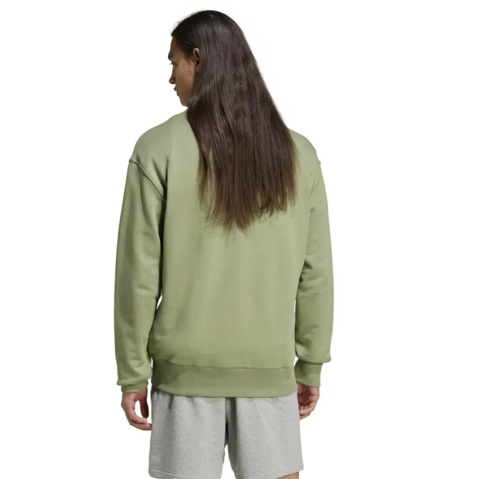 Adidas ALL SZN French Terry Crew sweater heren tent green
