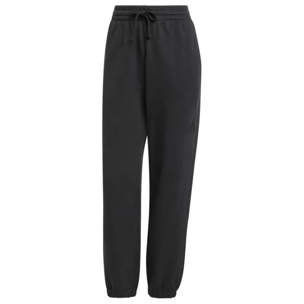 Adidas ALL SZN French Terry Loose joggingbroek dames black