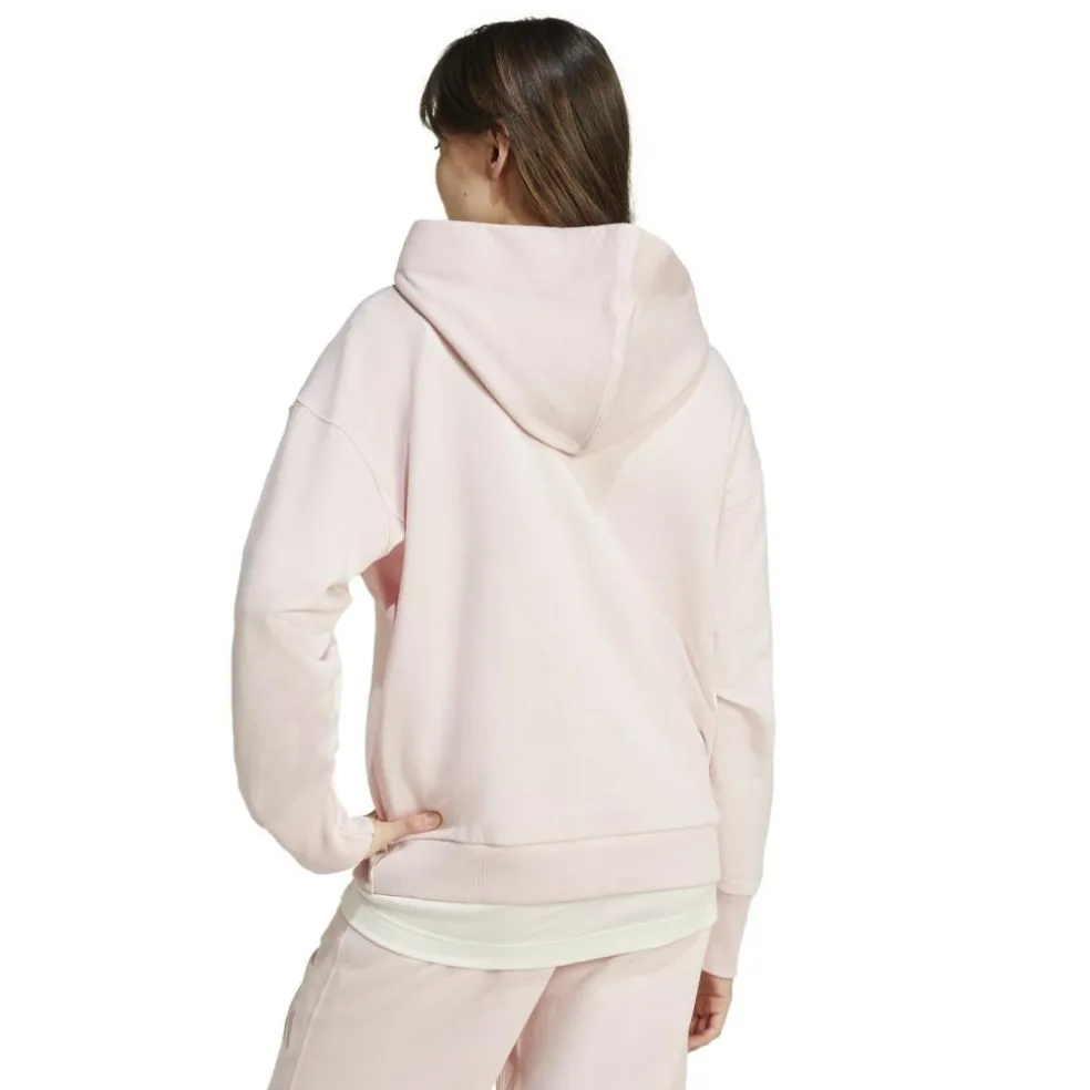 Adidas ALL SZN French Terry Loose hoodie dames sandy pink