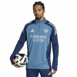 Adidas Arsenal Tiro 25 trainingsshirt heren blanch blue