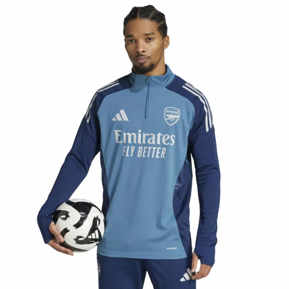 Adidas Arsenal Tiro 25 trainingsshirt heren blanch blue