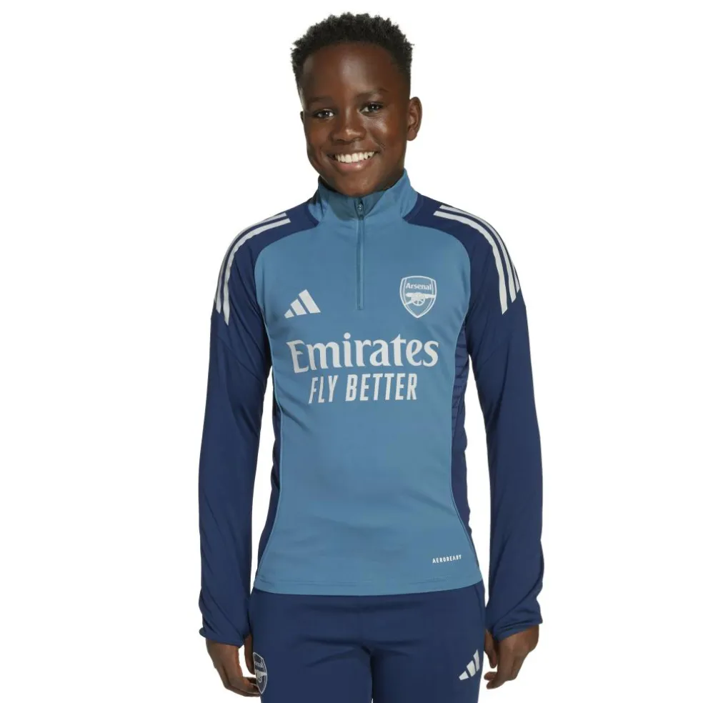 Adidas Arsenal Tiro 25 trainingsshirt junior blanch blue