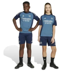 Adidas Arsenal Tiro 25 voetbalshort junior night indigo