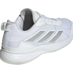 Adidas Avaflash tennisschoenen dames cloud white cloud white silver metallic