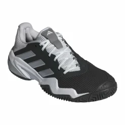 Adidas Barricade 13 tennisschoenen heren core black cloud white grey three