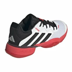 Adidas Barricade tennisschoenen junior cloud white core black lucid red