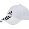 Adidas Baseball 3-Stripes Twill tennispet junior white