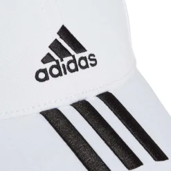 Adidas Baseball 3-Stripes Twill tennispet junior white