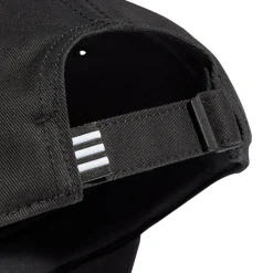 Adidas Baseball 3-Stripes Twill tennispet black - L