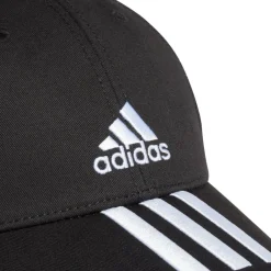 Adidas Baseball 3-Stripes Twill tennispet junior black