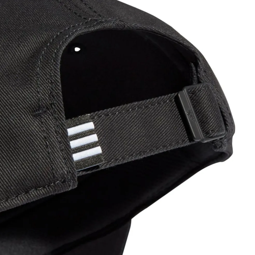 Adidas Baseball 3-Stripes Twill tennispet junior black