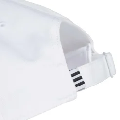 Adidas Baseball 3-Stripes Twill tennispet white - L