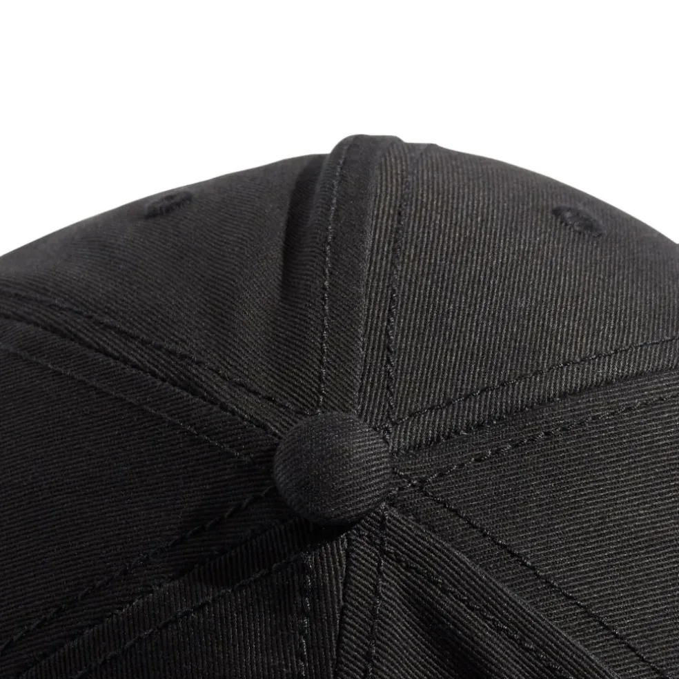 Adidas Baseball 3-Stripes Twill tennispet black