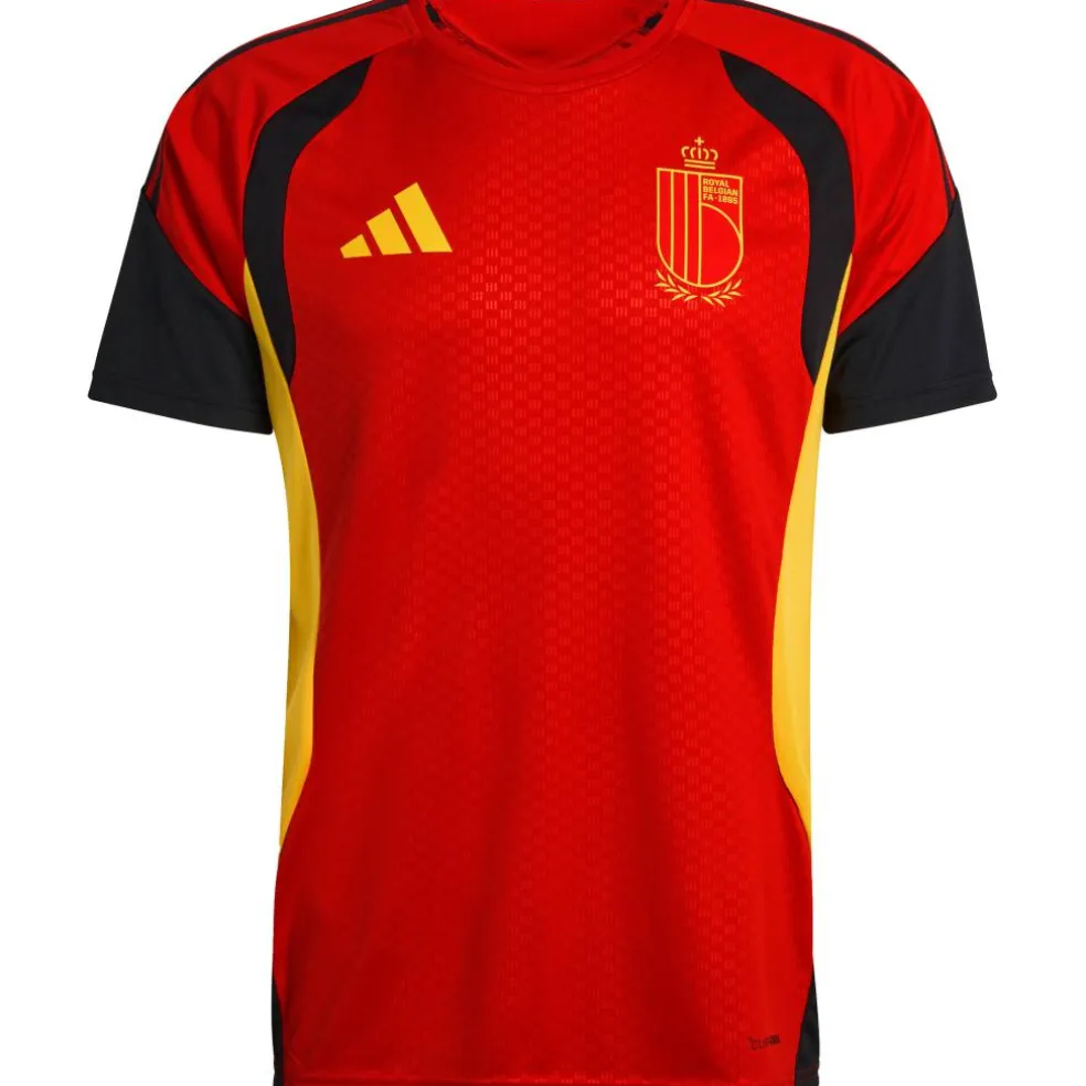 Adidas België 26 Tiro voetbalshirt heren