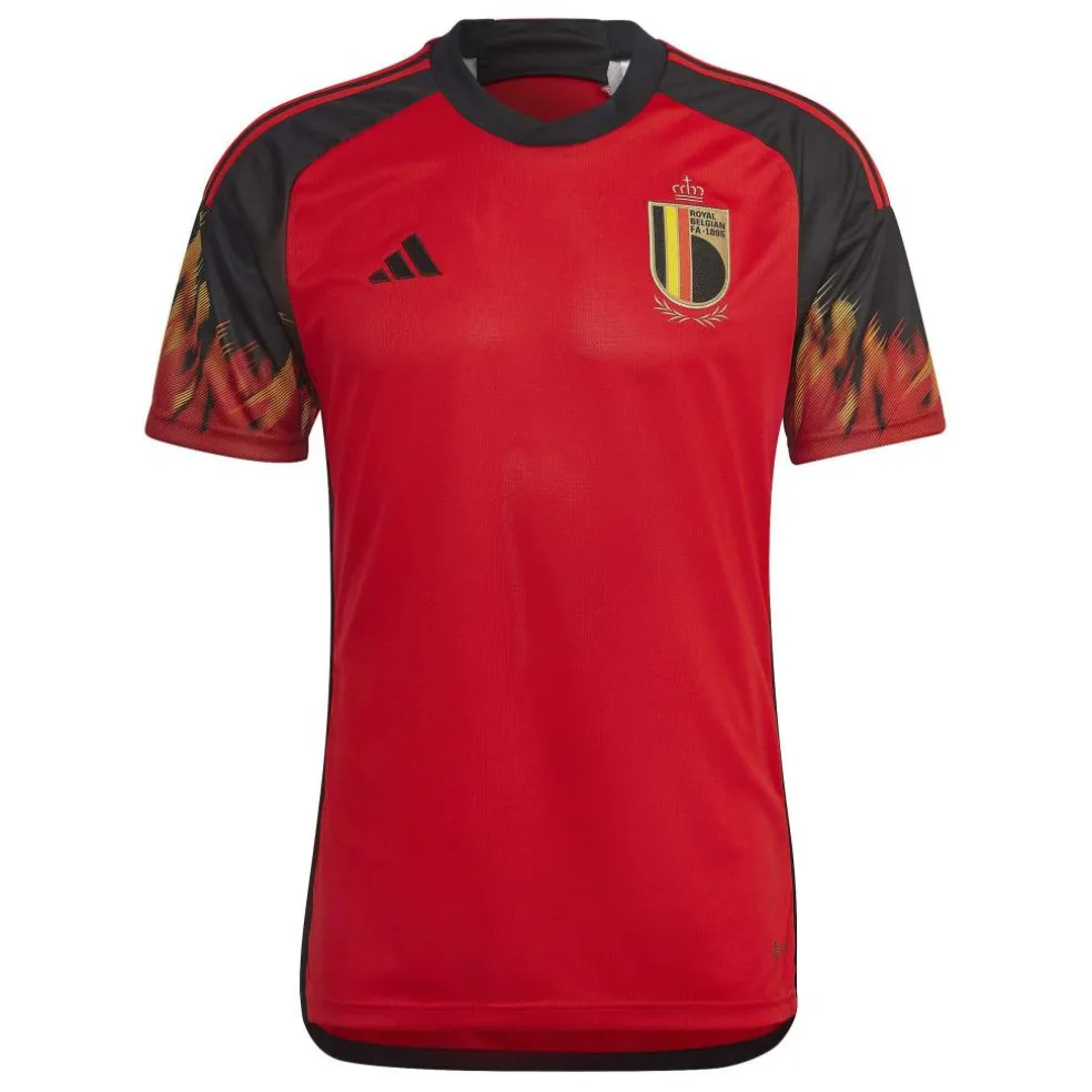 Adidas België thuisshirt 22