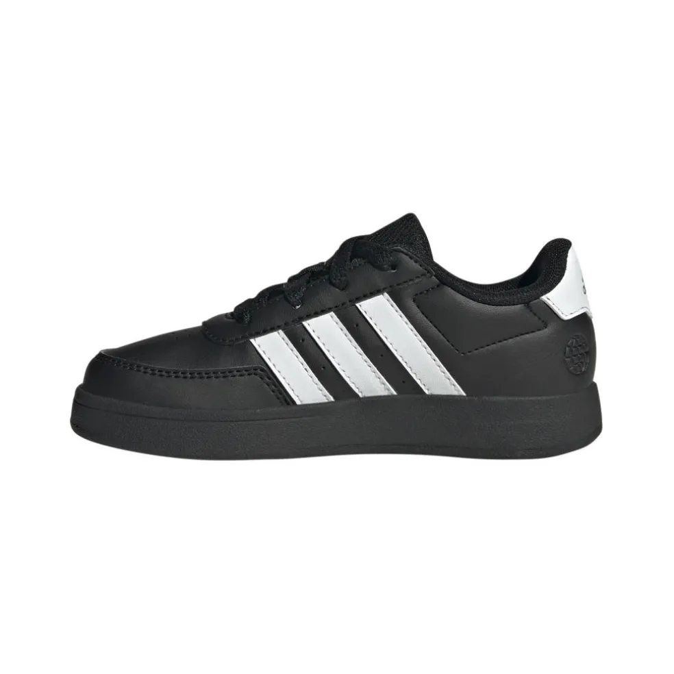 Adidas Breaknet Lifestyle schoenen junior core black cloud white