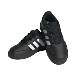 Adidas Breaknet Lifestyle schoenen junior core black cloud white
