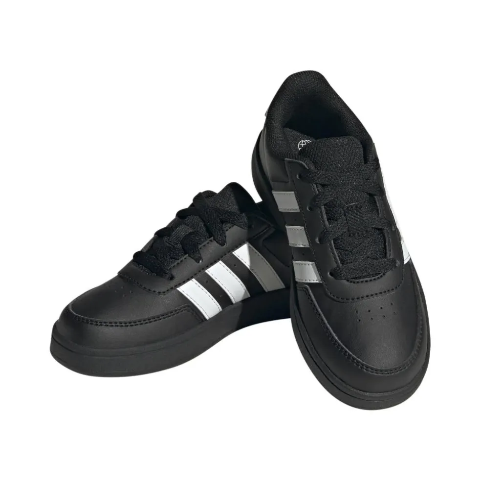 Adidas Breaknet Lifestyle schoenen junior core black cloud white