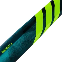 Adidas Chaosfury .1 Ultra Low Bow hockeystick green yellow