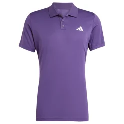 Adidas Climacool Freelift tennispolo heren burgundy