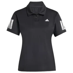 Adidas Club Climacool 3-Stripes tennispolo dames black