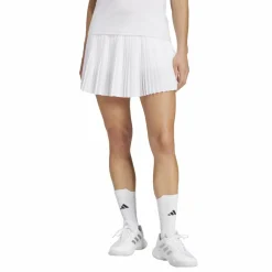 Adidas Club Pleated tennisrokje dames white