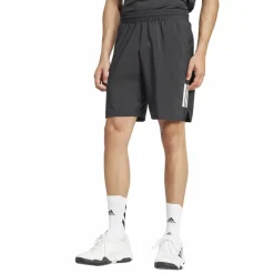 Adidas Club 3-stripes tennisshort heren black