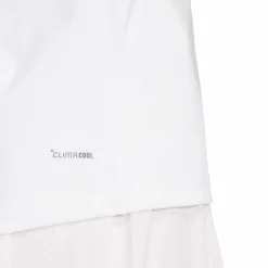 Adidas Club 3-stripes tennisshirt dames white