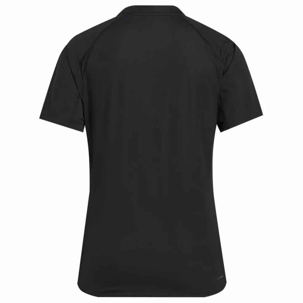 Adidas Club 3-stripes tennisshirt dames black