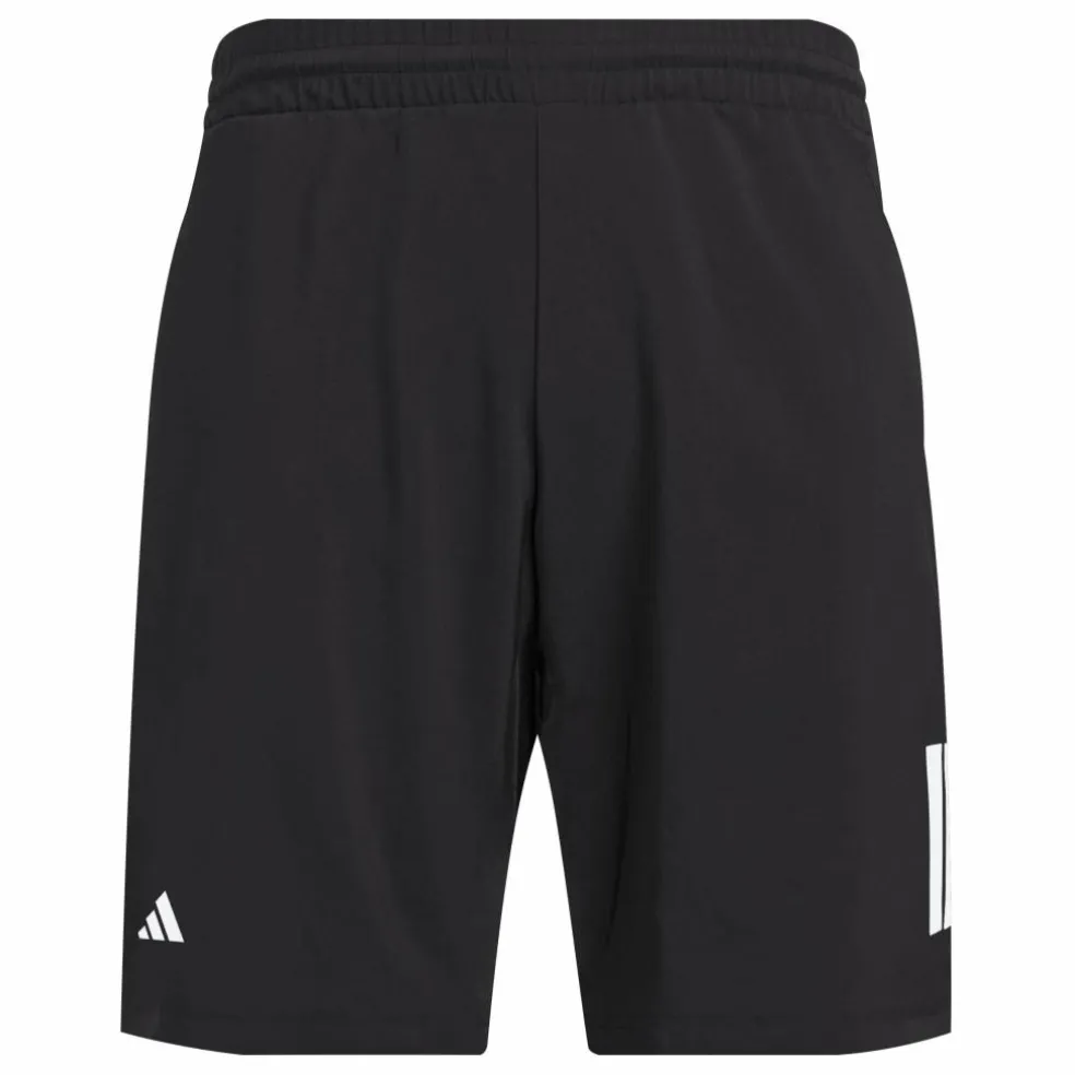 Adidas Club 3-stripes tennisshort junior black
