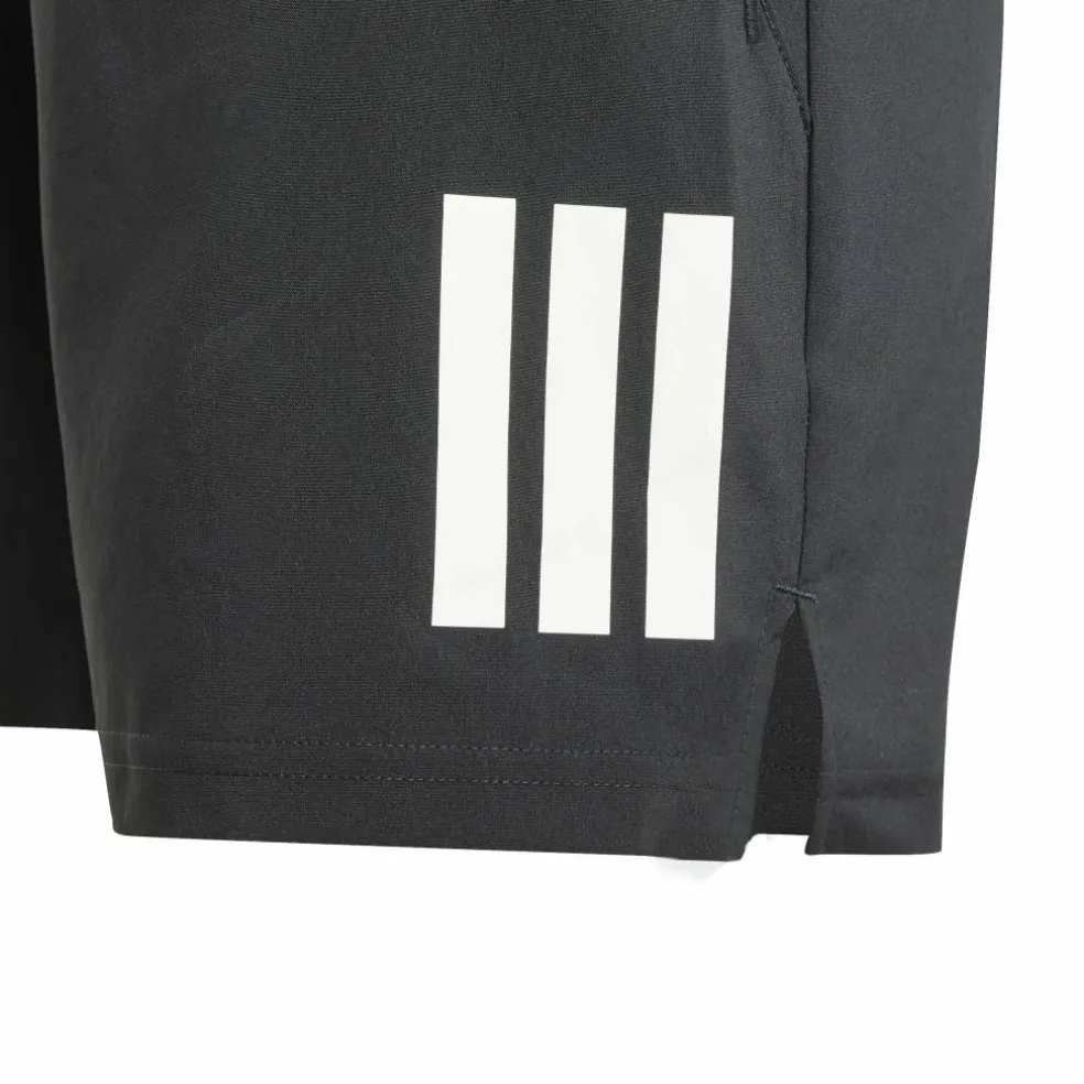 Adidas Club 3-stripes tennisshort junior black