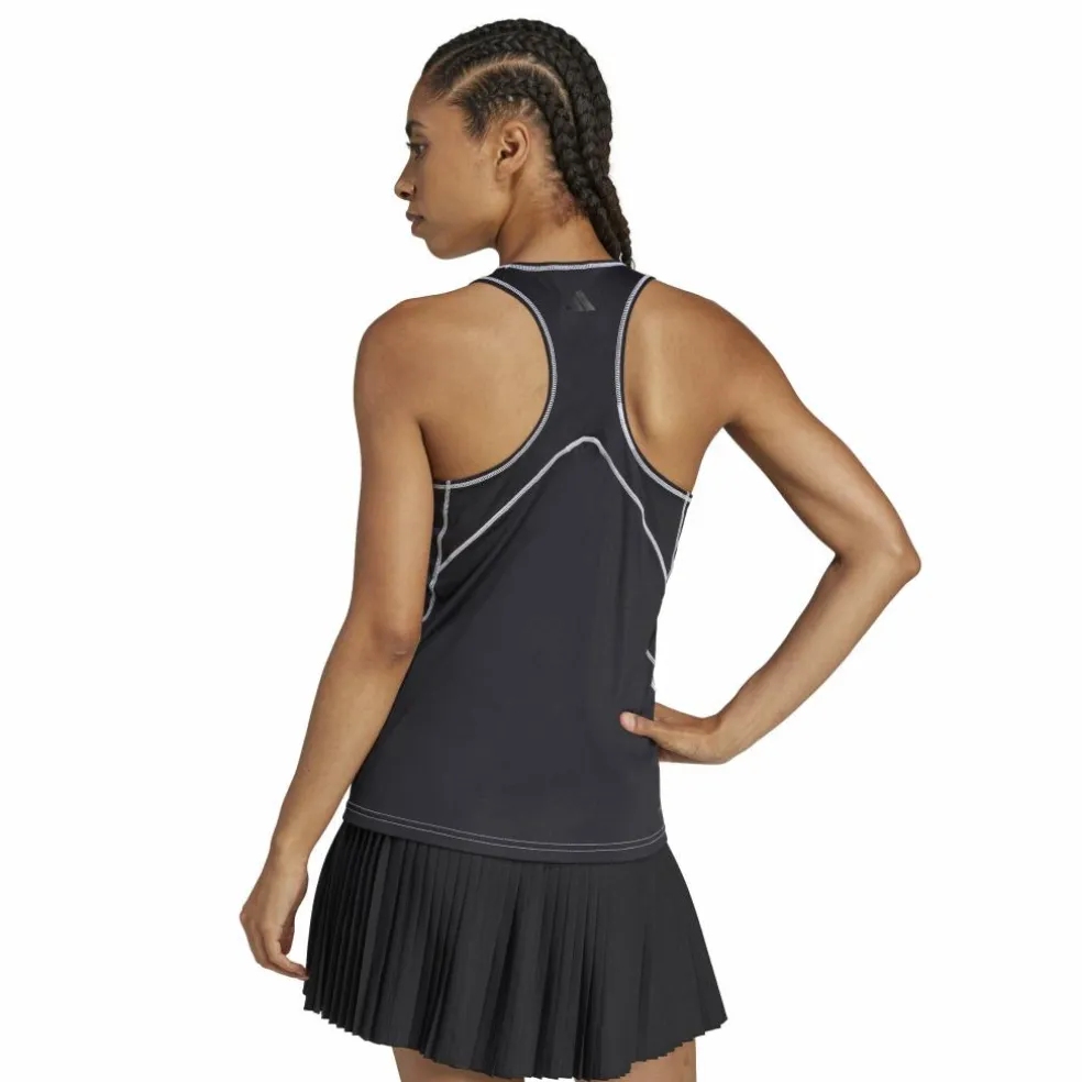 Adidas Club tennis tanktop dames black