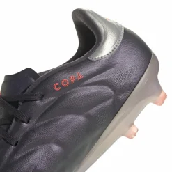 Adidas Copa Pure 2 Elite FG voetbalschoenen aurora black platinum metallic turbo