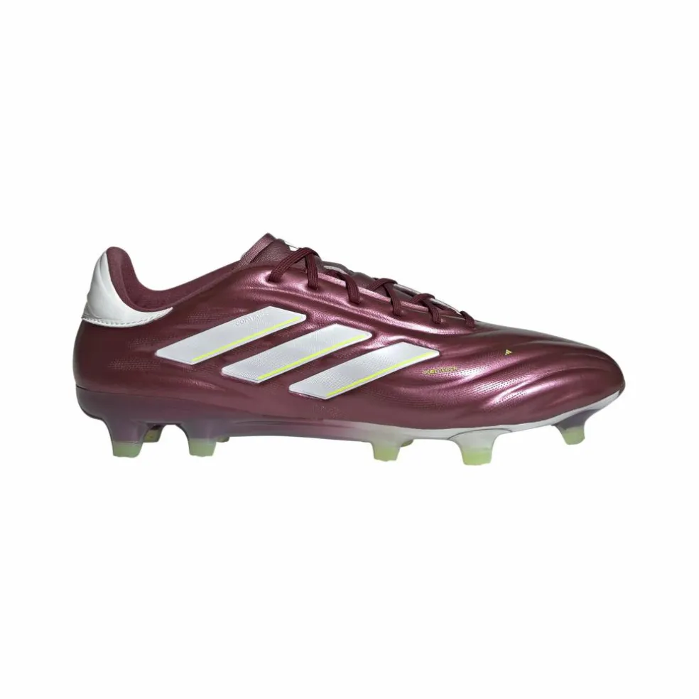 Adidas Copa Pure 2 Elite FG voetbalschoenen heren shadow red cloud white team solar yellow 2
