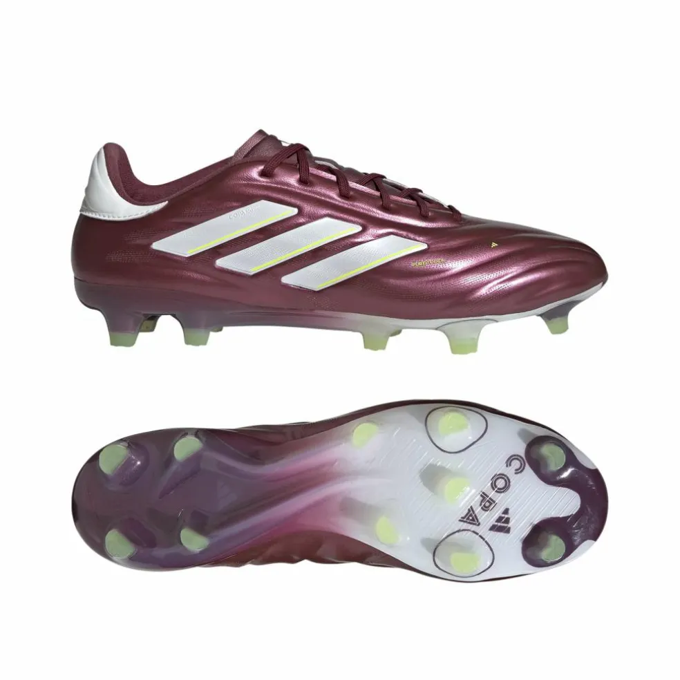 Adidas Copa Pure 2 Elite FG voetbalschoenen heren shadow red cloud white team solar yellow 2