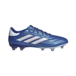 Adidas Copa Pure 2.2 FG voetbalschoenen lucid blue cloud white solar red