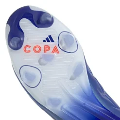 Adidas Copa Pure 2.2 FG voetbalschoenen lucid blue cloud white solar red